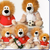 6″ PLUSH ENGLAND LION 2 ASSTD each