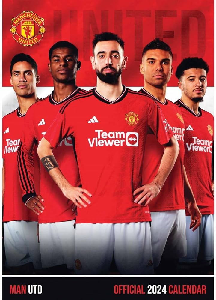Manchester United 2024 Calendar