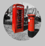 Telephone Box Coaster designs