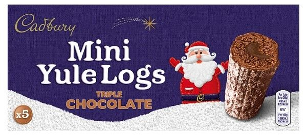 Cadbury Mini Yule Logs 5 Pack