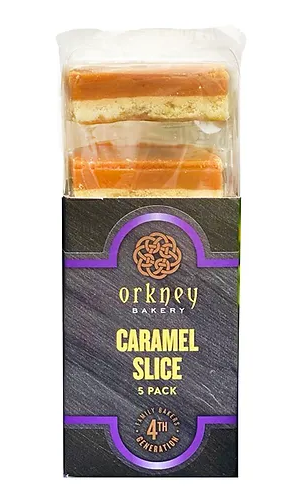 Orkney Caramel Slices 275g