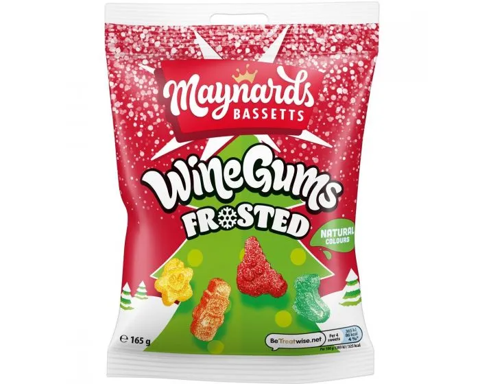 Maynards Frosted Wine Gums 130g