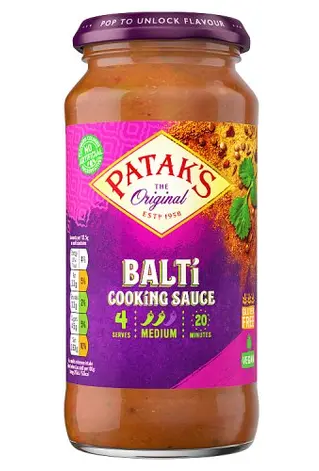 Patak's Balti Sauce 450g