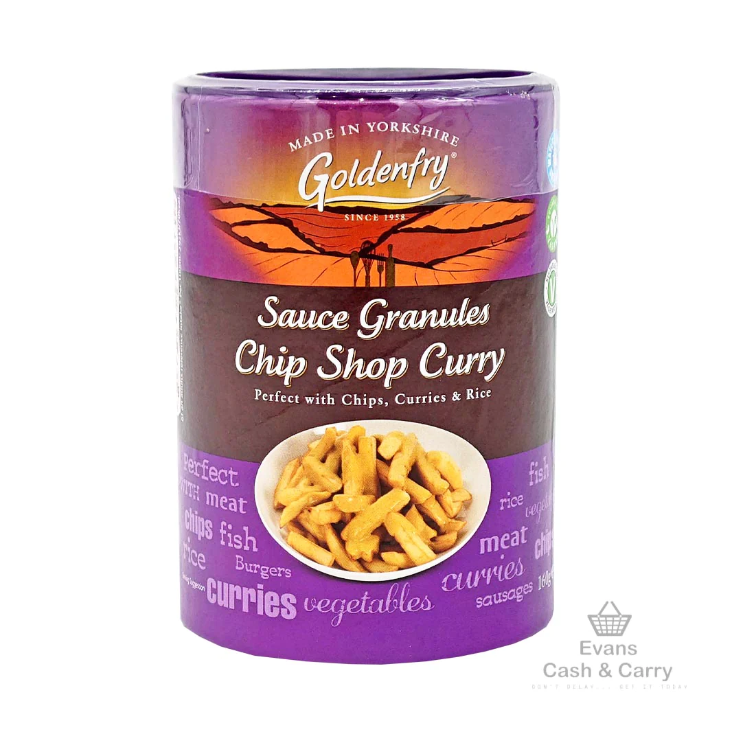 GOLDENFRY CHIP SHOP CURRY SAUCE 160g