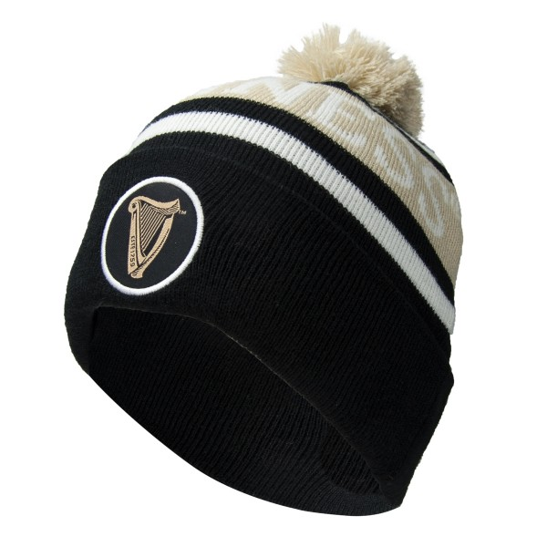 GUINNESS – BLACK & WHITE BEANIE