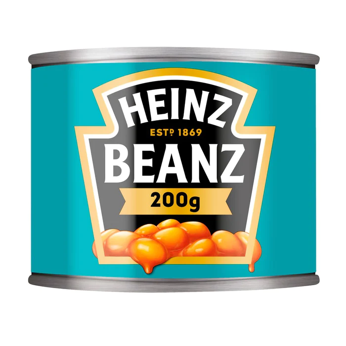 HEINZ BEANS Small Can 200g low date clearance March 2025