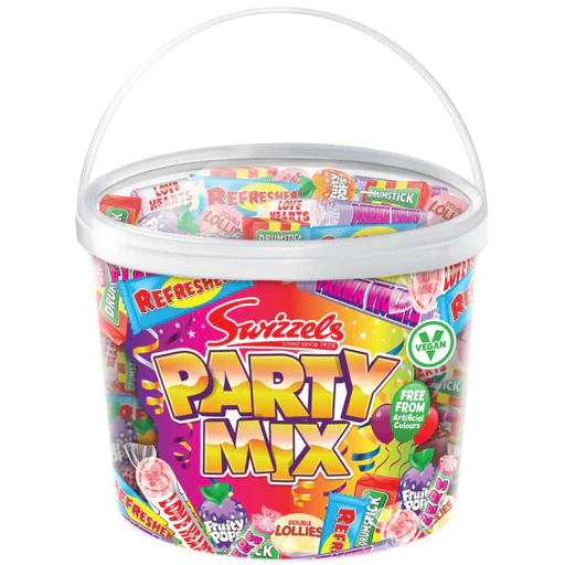 Swizzels Party Mix Tub 785g