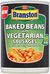 Branston Baked Beans with Veg Sausage 400g