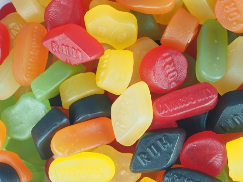 Kingsway bulk wine gums 100g