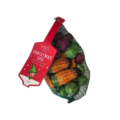 Marks and Spencer Net of Christmas Veg