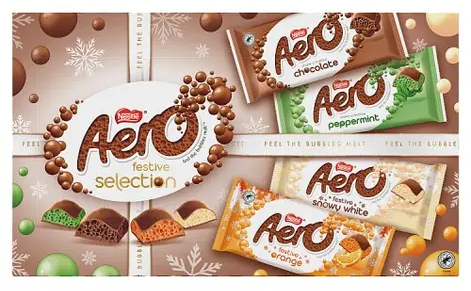 Nestle Aero Selection Box 360g