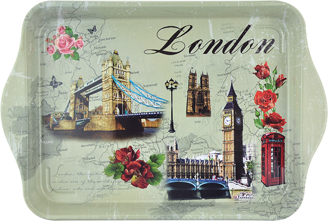 Tin Tray – Floral London