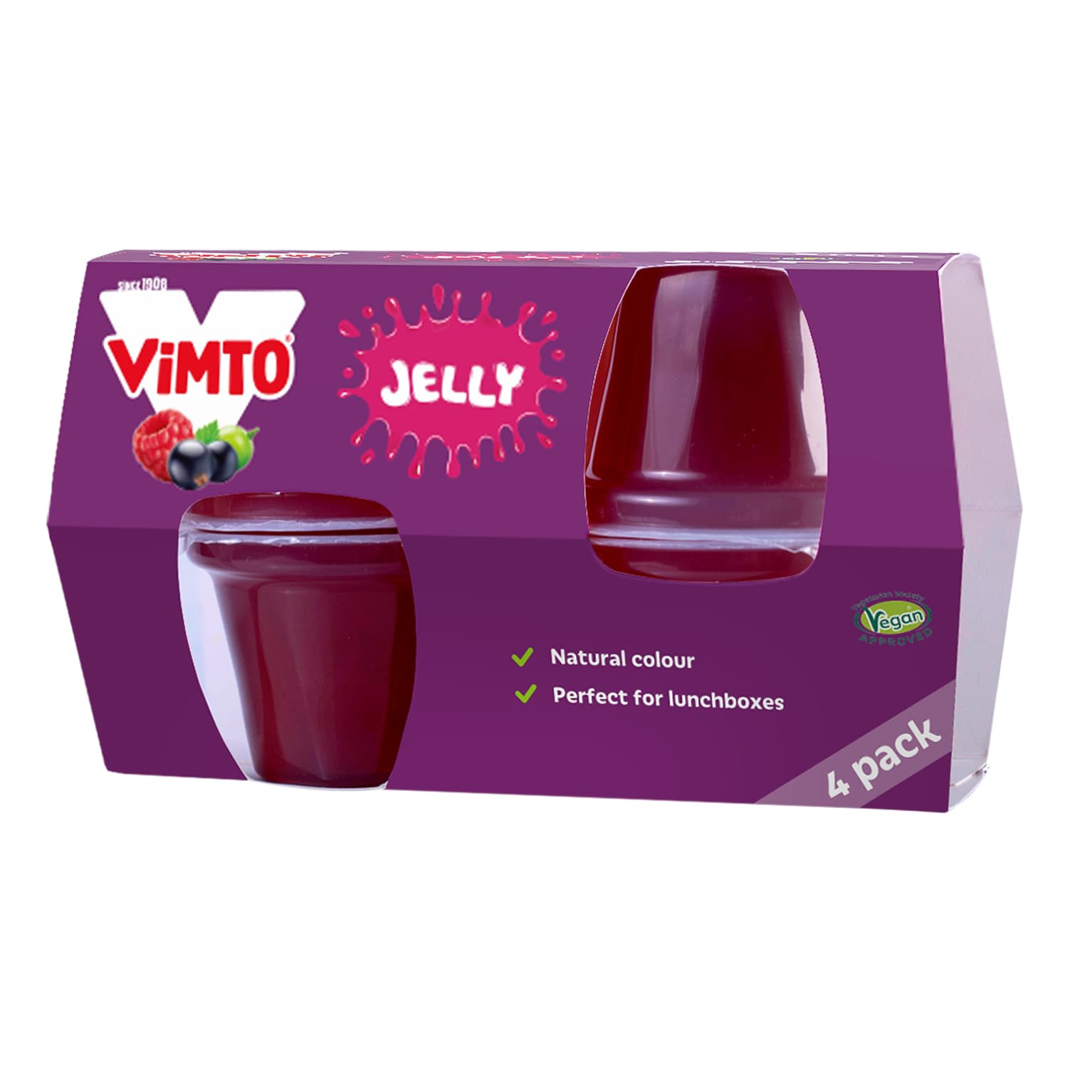 Vimto Jelly Pots 90g