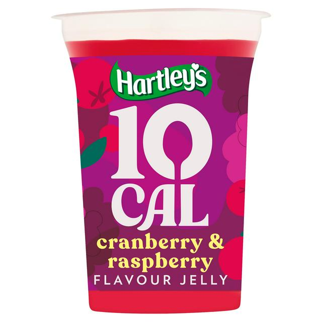 HARTLEY'S RASPBERRY  & Cranberry JELLY POT 175g low date clearance March 2024