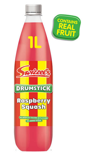 Swizzels Drumstick Raspberry Squash 1 L
