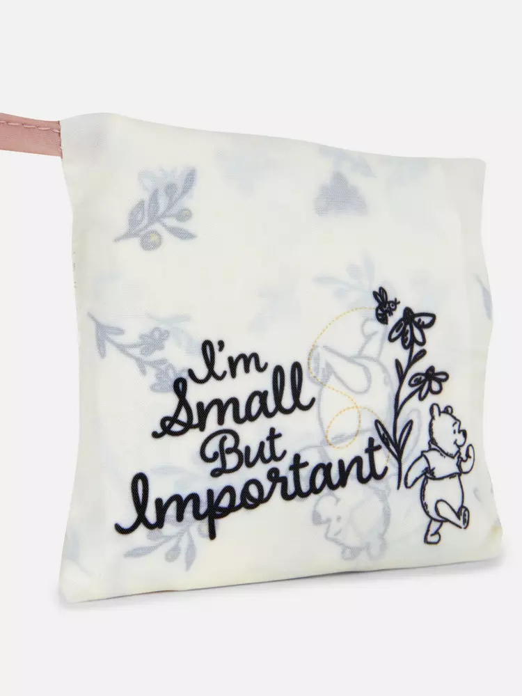 Winnie the Pooh - I'm Small but important shopping bag