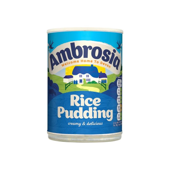 AMBROSIA CREAMED RICE PUDDING 400g