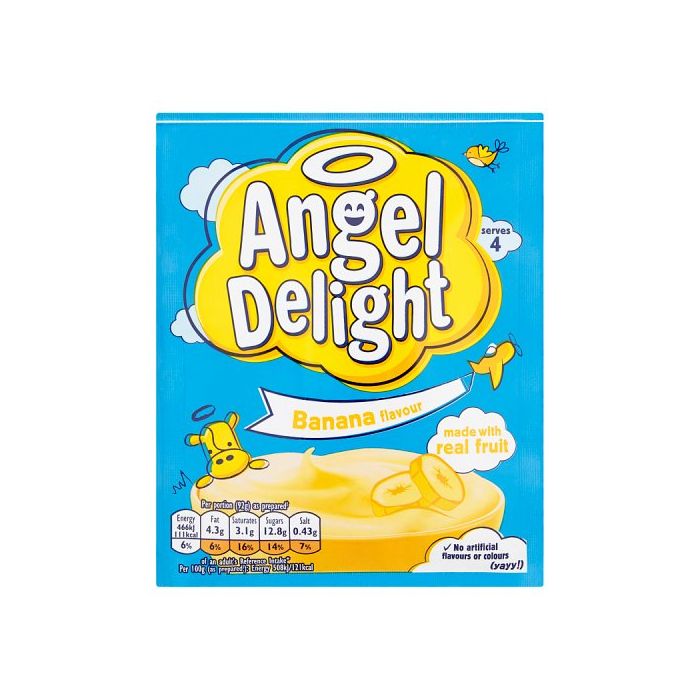 ANGEL DELIGHT BANANA 59g