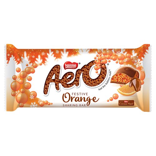 Aero Orange Festive Block 90g