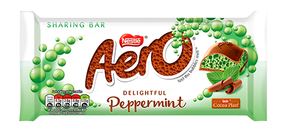 Aero Peppermint Chocolate Bar 90g