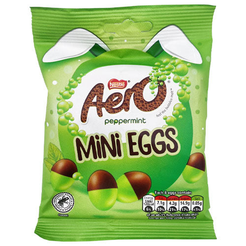 Aero Peppermint mini Eggs Pouch 70g