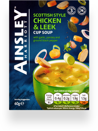 Ainsley Harriott Scottish Style Chicken & Leek Cup Soup