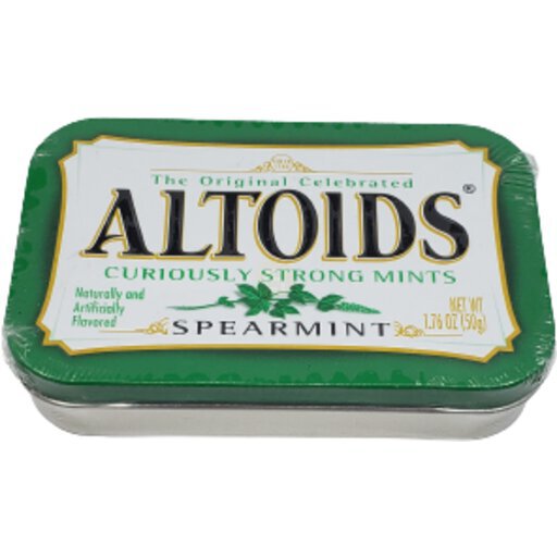 Altoids Spearmint 50g low date clearance