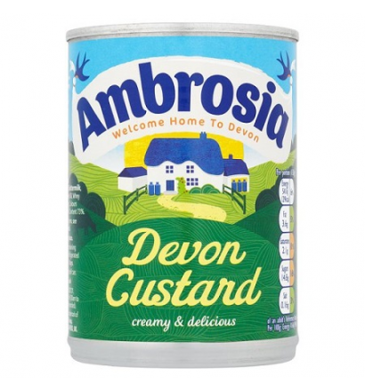 Ambrosia Devon Custard 400g