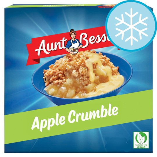 Aunt Bessie Apple Crumble 500g