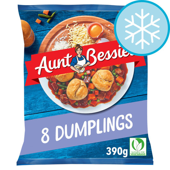 Aunt Bessie Dumpling x8 390g