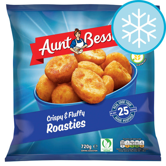 Aunt Bessie's Roasties 600g