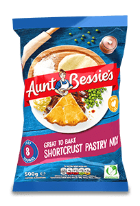 Aunt Bessie's Shortcrust Pastry Mix 500g