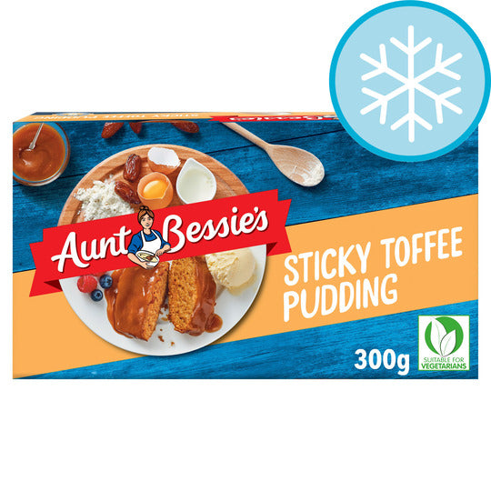 Aunt Bessie's Sticky Toffee 300g
