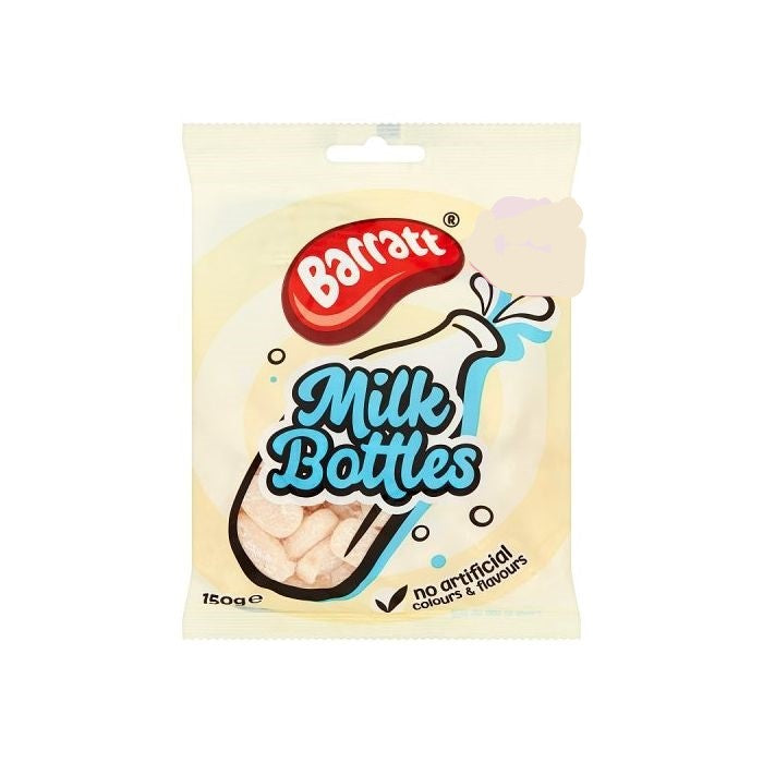 BARRATT MILK BOTTLES 150g