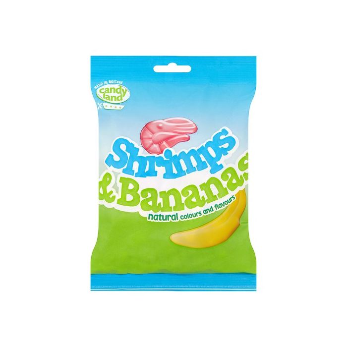 BARRATT SHRIMPS & BANANAS 150g