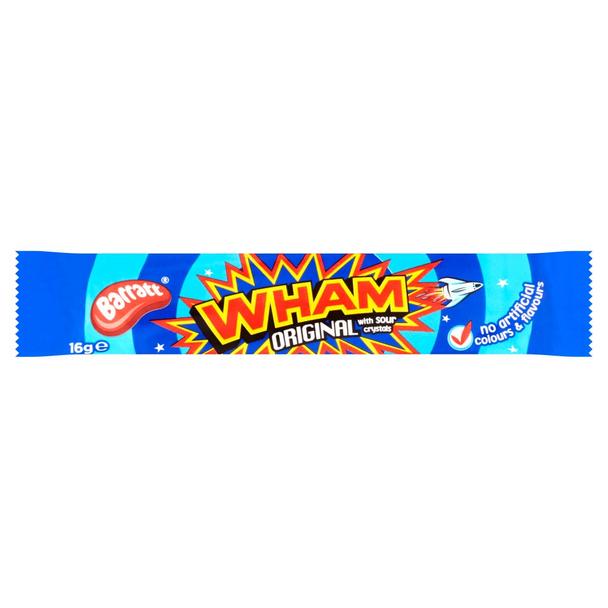 BARRATT WHAM ORIGINAL CHEW BAR 16g