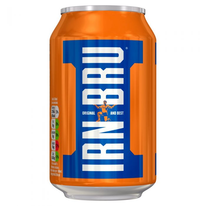 BARR'S IRN BRU 330ML