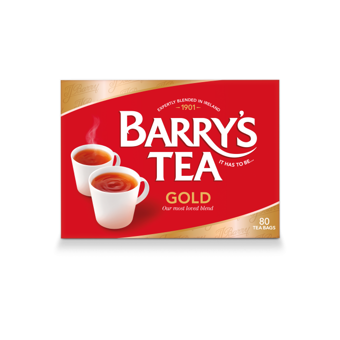 BARRY'S GOLD BLEND TEA (80'S) 250g
