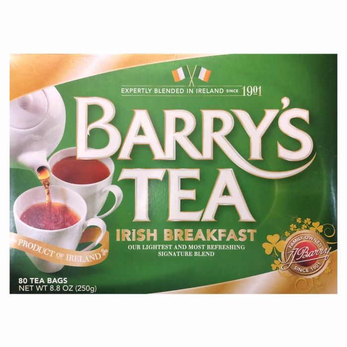 BARRY'S IRISH BREKFAST TEA (80'S) 250g