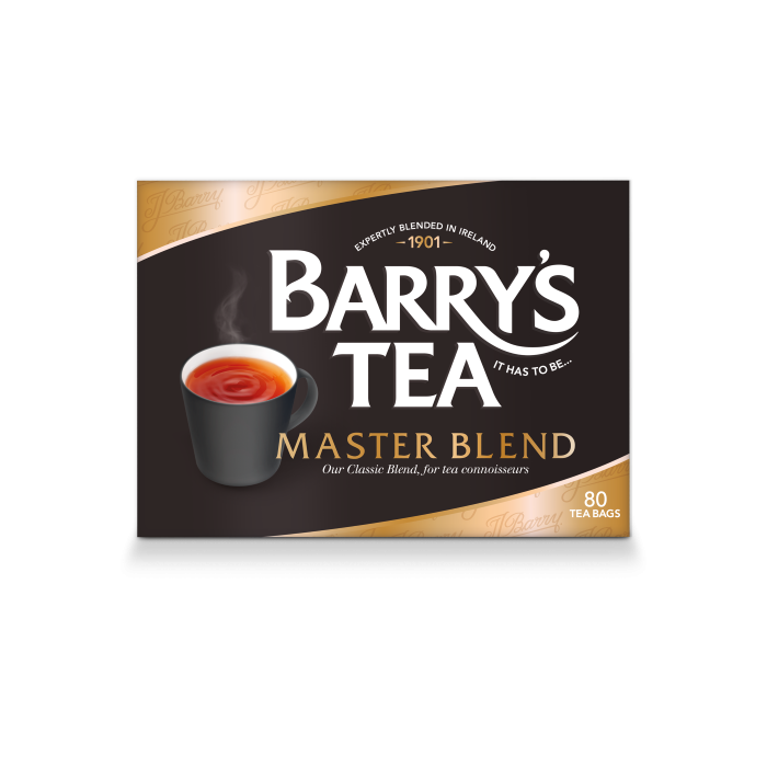 BARRY'S MASTER BLEND TEA (80'S) 250g