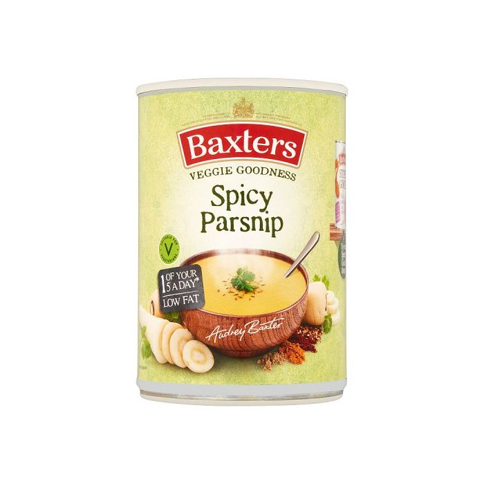 BAXTER'S SPICY PARSNIP SOUP 400g