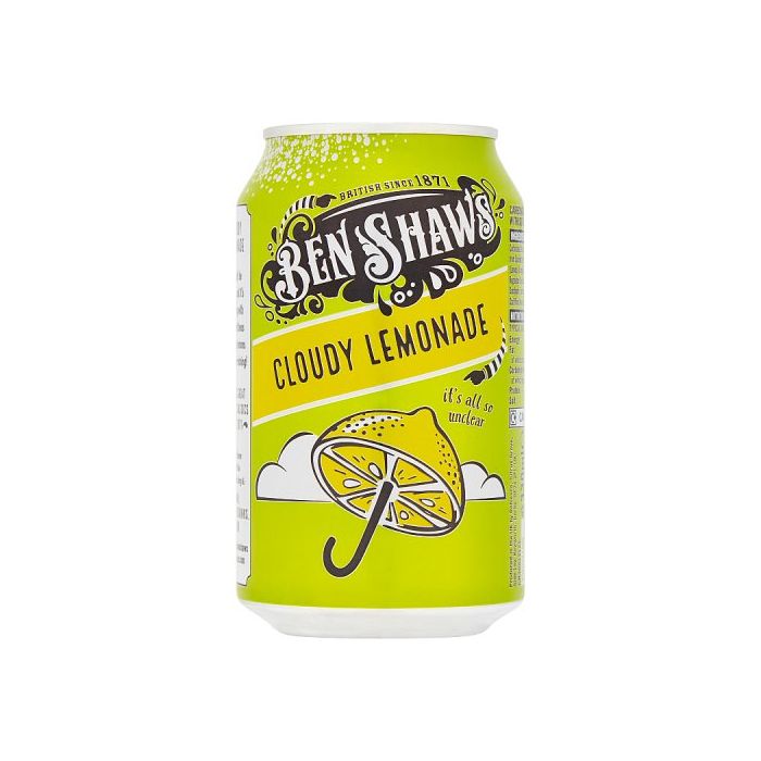 Ben Shaws Cloudy Lemonade 330ml