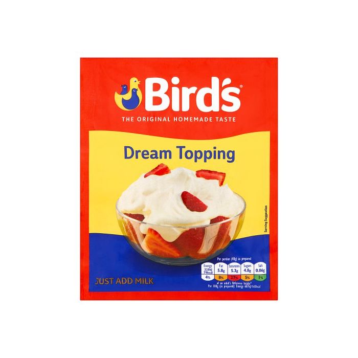 BIRD'S DREAM TOPPING 36g