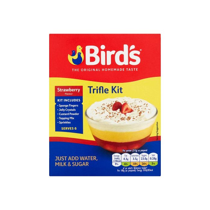 BIRD'S TRIFLE STRAWBERRY 145g