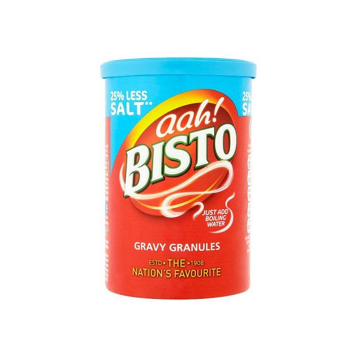 BISTO BEEF REDUCED SALT GRAVY GRANULES