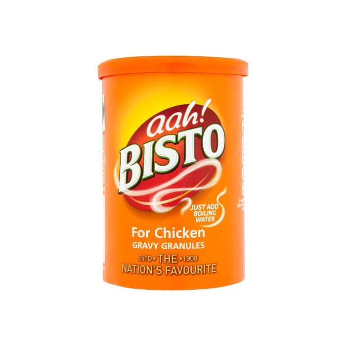 BISTO CHICKEN GRAVY GRANULES 190g low date clearance 50% off