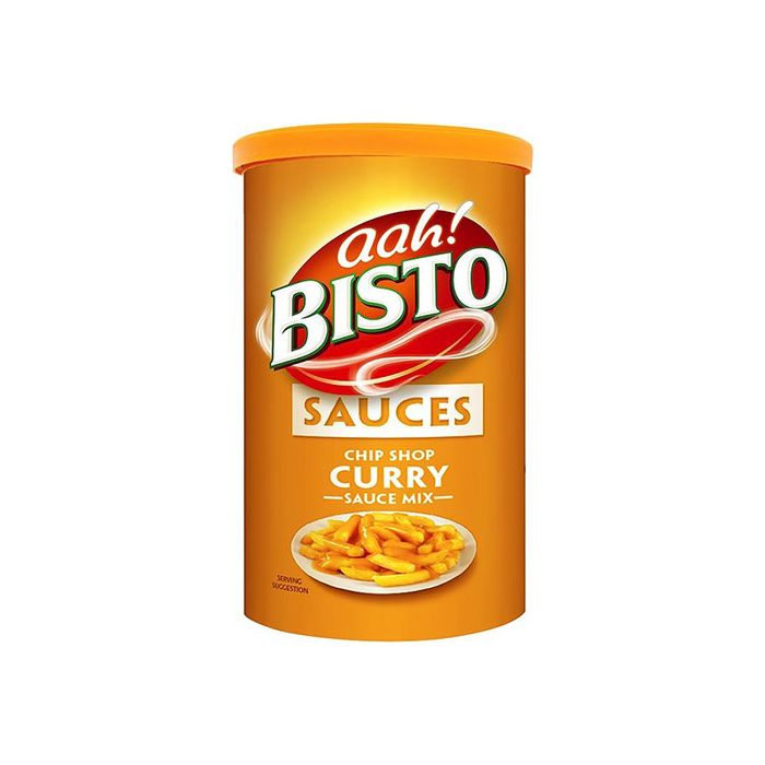 BISTO CURRY SAUCE GRANULES 185g