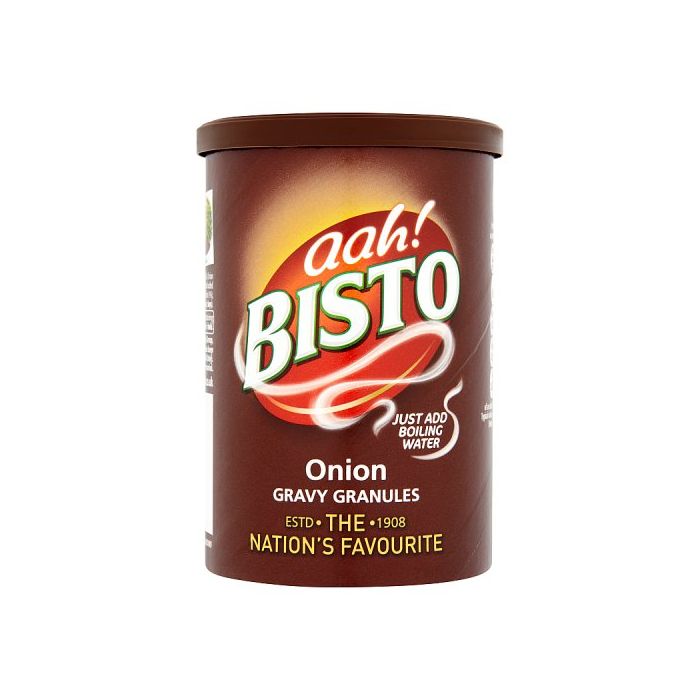 BISTO ONION GRAVY GRANULES 190g