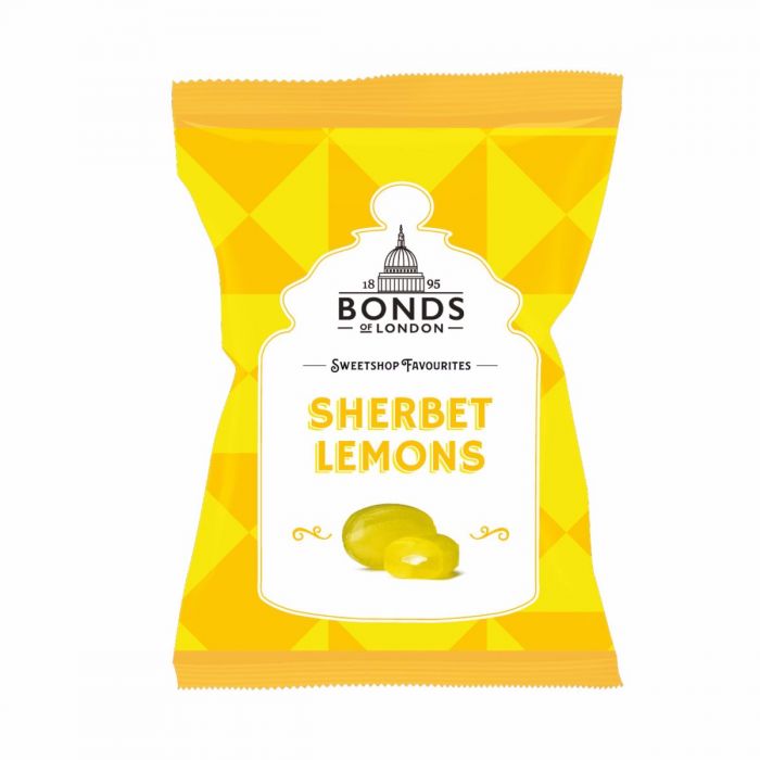 Bonds Lemon Sherbets 120g