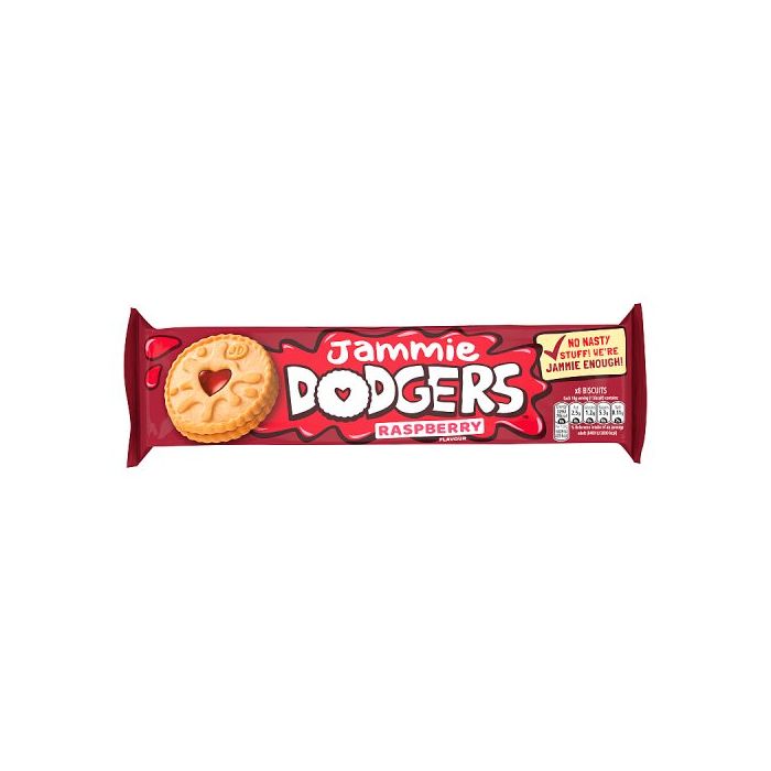 BURTONS JAMMIE DODGERS 140g